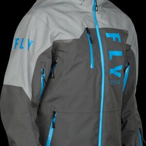 Fly Racing Carbon Jacket – Hydraguard Pro | Waterproof, Breathable & Reflective